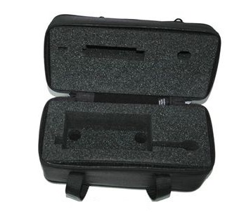 Estojo "Rieger" para máquina de raspar a ponta da palheta