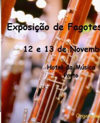 Exposição de Fagotes Moosmann!