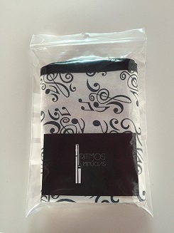 Pano de limpeza para culatra e ramo pequeno "Ritmos e Minúcias"