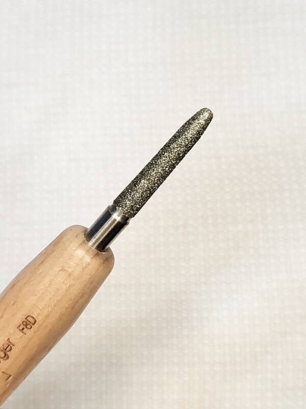 Mandril com lima "Rieger"