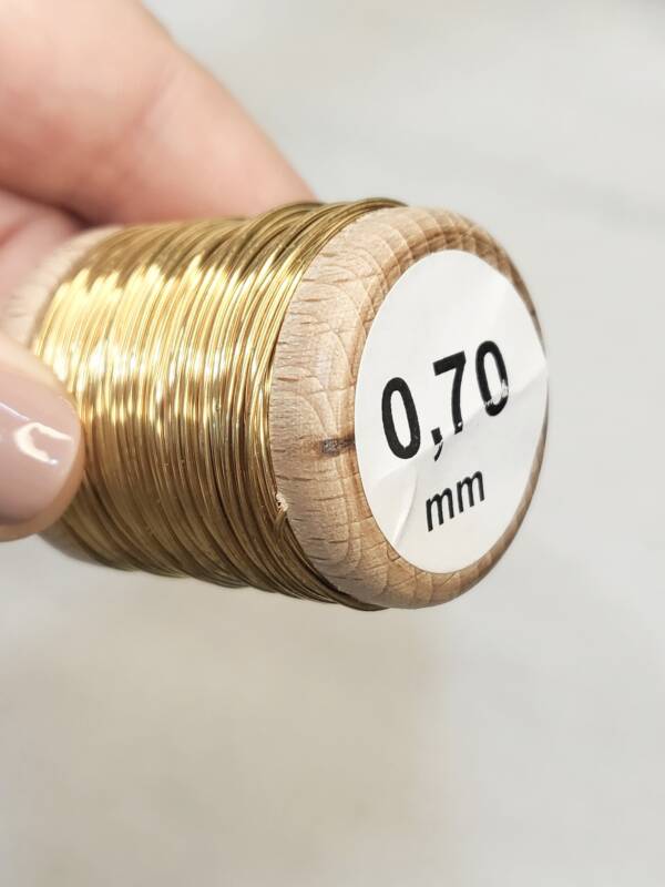 Arame 0,7 mm. "Chiarugi"