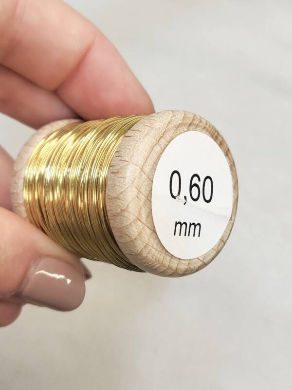 Arame 0,6 mm. "Chiarugi"