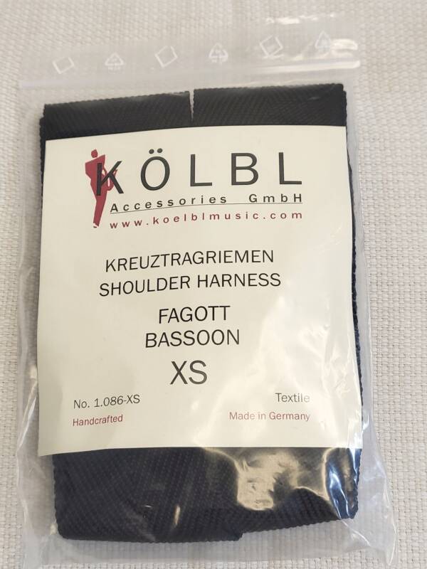 Correia cruzada "KÖLBL" - XS