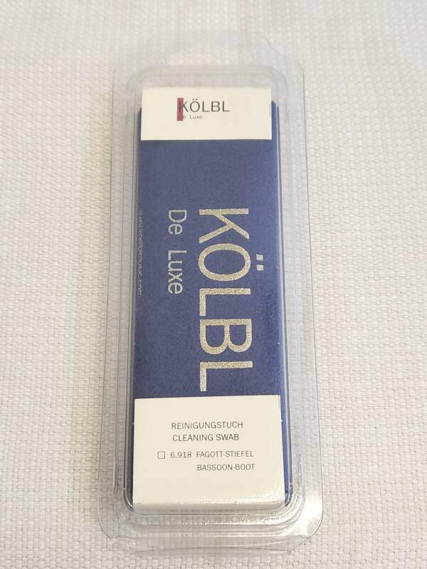 Pano de limpeza para culatra "KÖLBL" mod. "De Luxe"