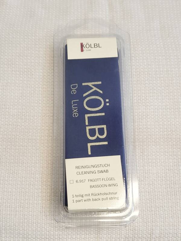 Pano de limpeza para ramo pequeno "KÖLBL" mod. "De Luxe"