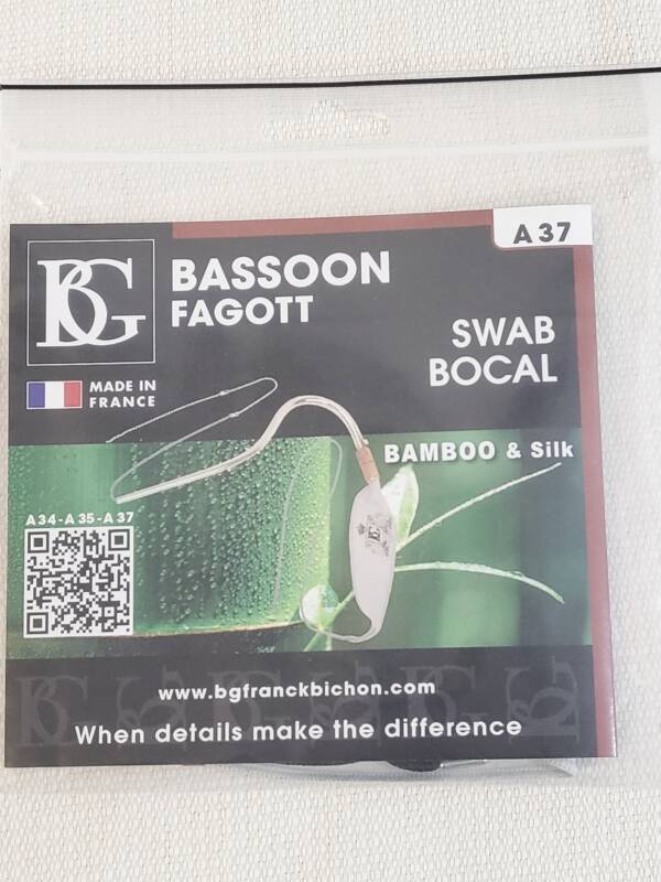 Pano de limpeza para tudel "BG" A37