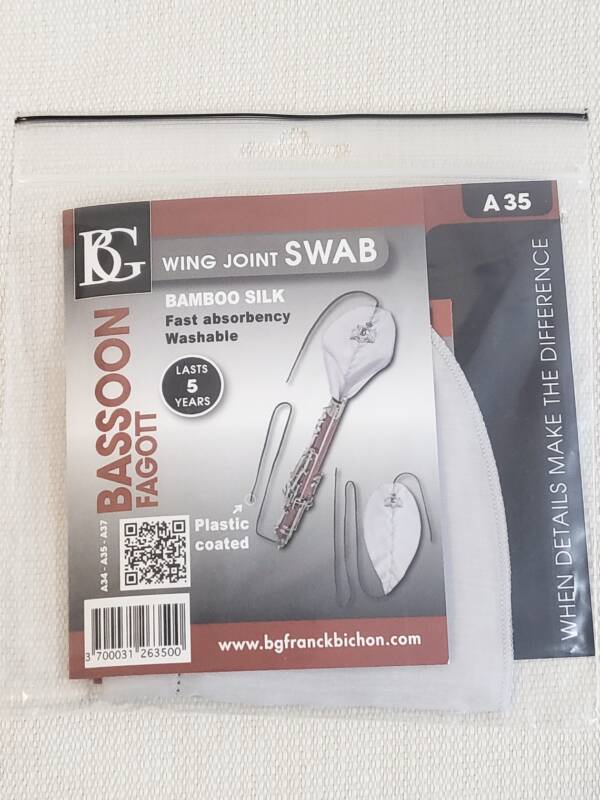 Pano de limpeza para ramo pequeno "BG" A35