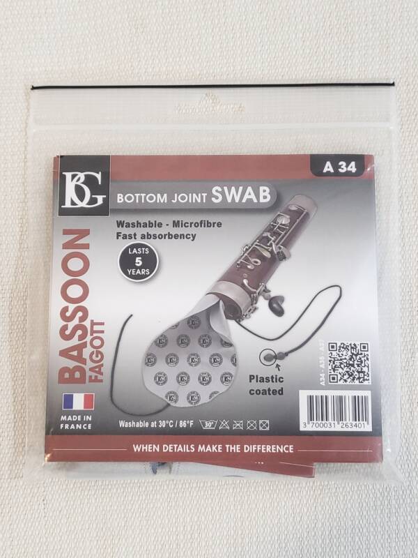 Pano de limpeza para culatra "BG" A34