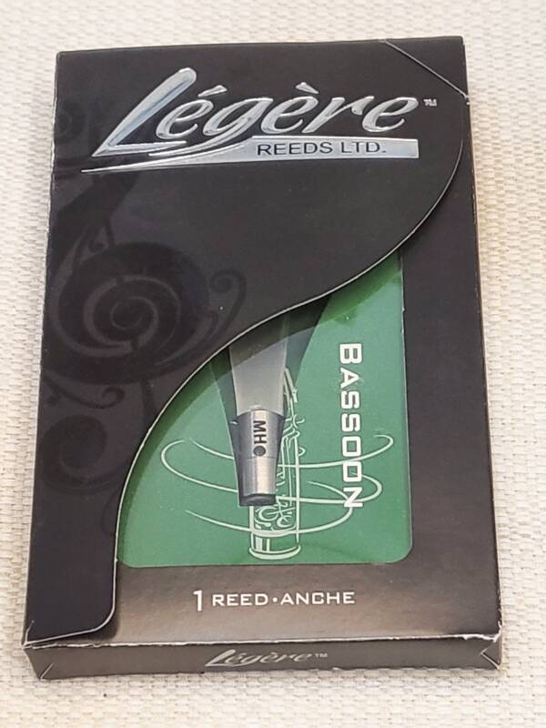 Palheta sintética "Légère" (média/dura)