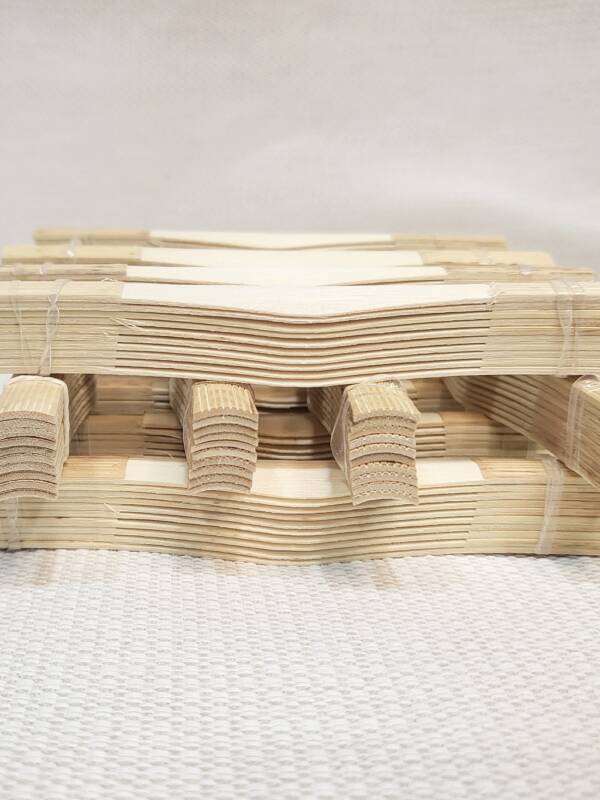 Canas goivadas, formadas e raspadas "Rieger" 1A