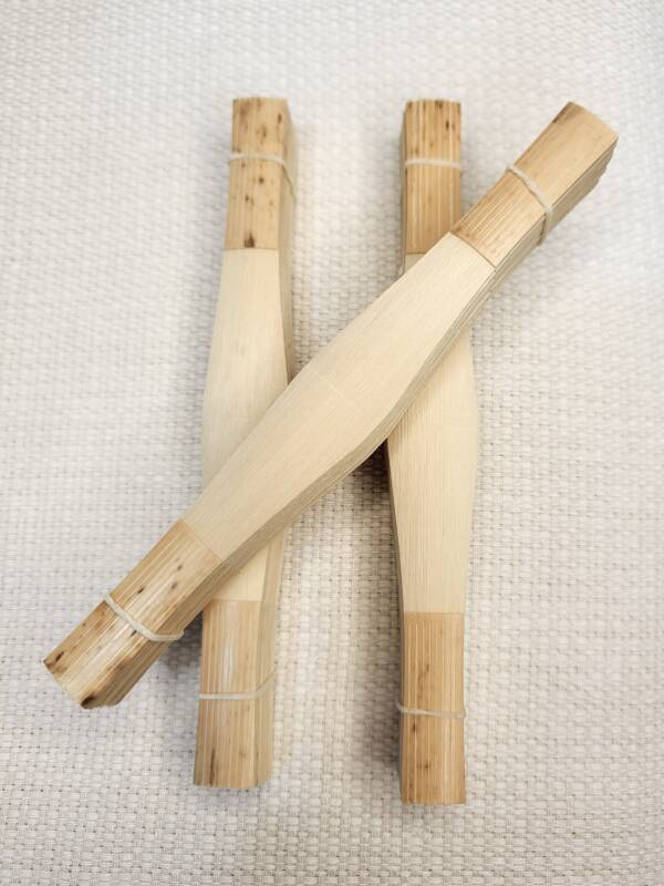 Canas goivadas, formadas e raspadas "Rieger" 2