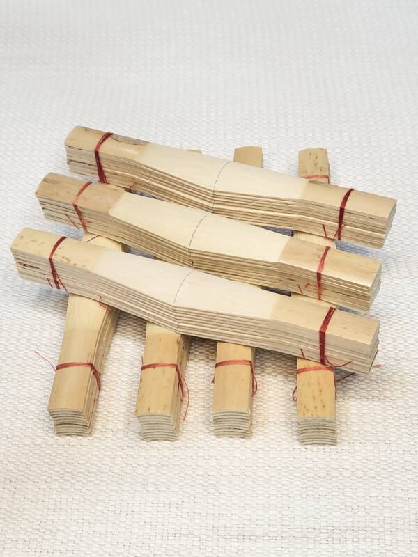 Canas goivadas, formadas e raspadas "Danzi" mod. Large