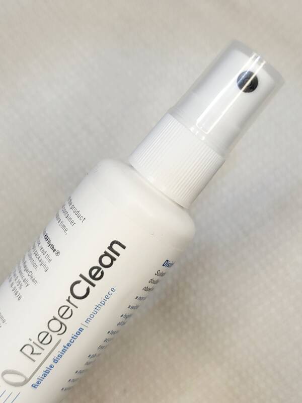 RiegerClean - desinfetante para palhetas