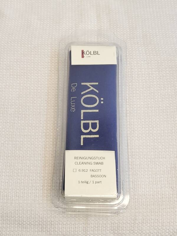 Pano de limpeza  para ramo pequeno e culatra "KÖLBL" mod. "De Luxe"