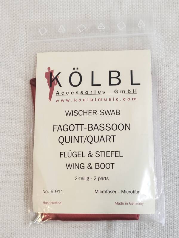 Panos de limpeza para Fagotino "KÖLBL"