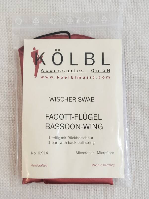 Pano de limpeza para ramo pequeno "KÖLBL"