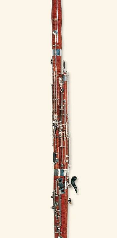 Fagote "Moosmann" Nº 222 Professional Model