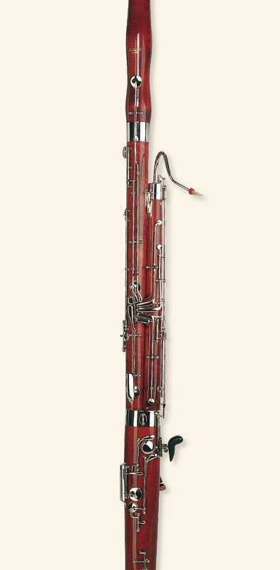 Fagote "Moosmann" Nº 96 (mãos pequenas)