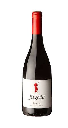 Vinho "fagote" Reserva Tinto