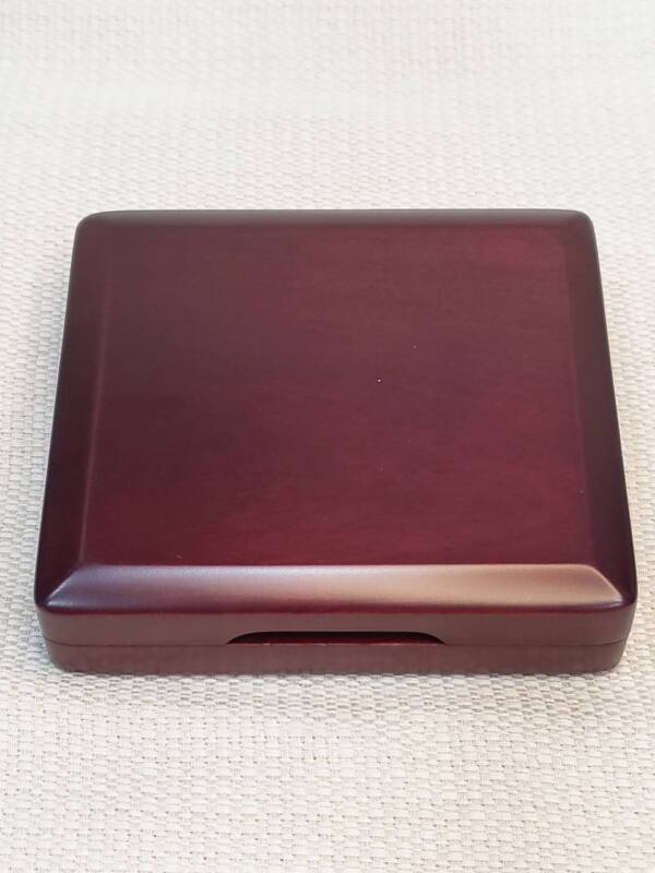 Caixa em madeira para 3 palhetas