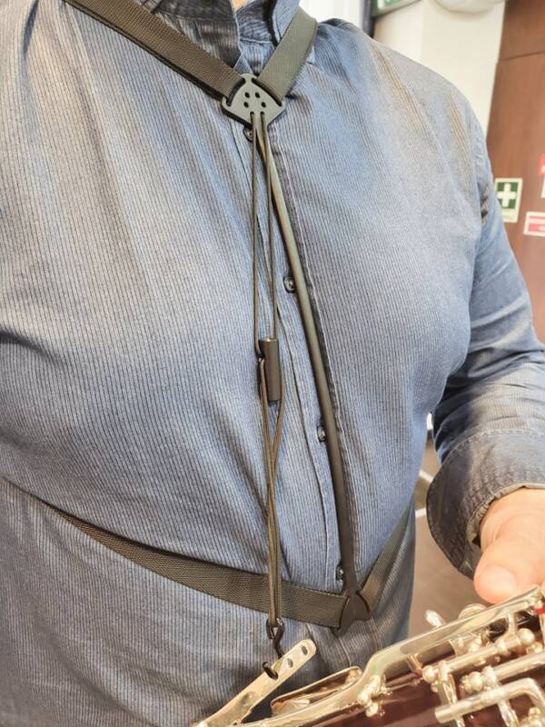 Correia "Zappatini" - tamanho Regular