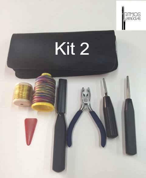 Kit 2 de construção de palhetas