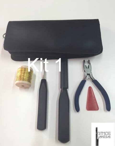 Kit 1 de construção de palhetas