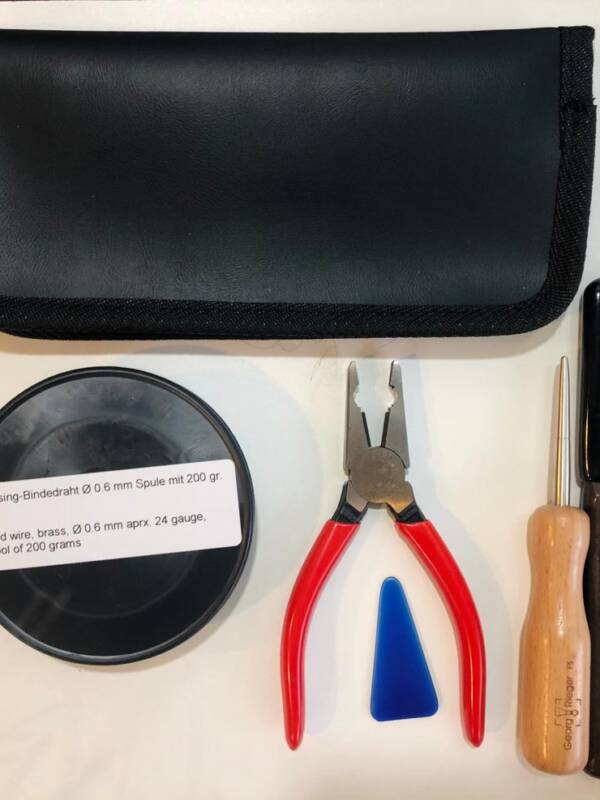 Kit 1 Rieger de construção de palhetas