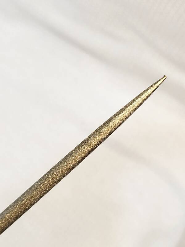 Lima para acabamento interior da palheta