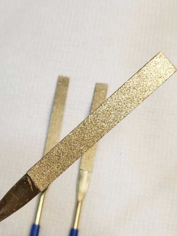 Lima para acabamento exterior da palheta