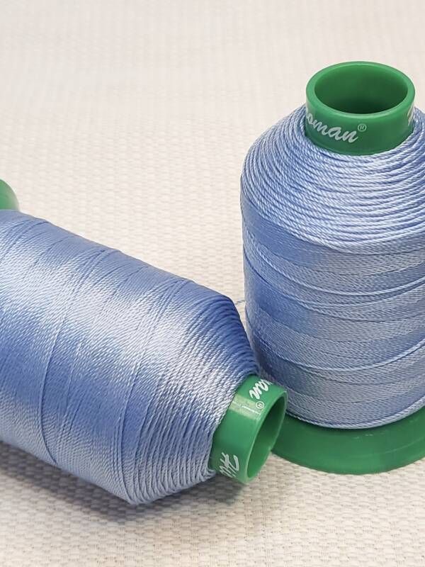 Fio azul claro