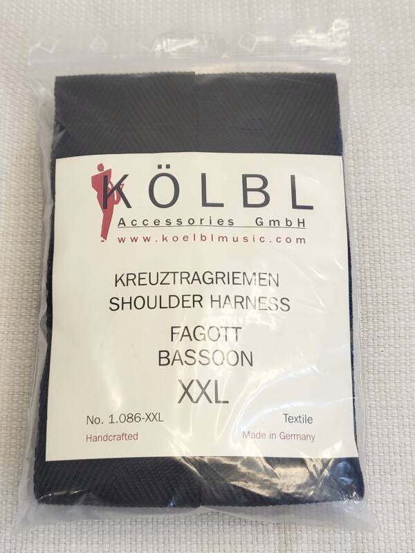 Correia cruzada “KÖLBL” – XXL