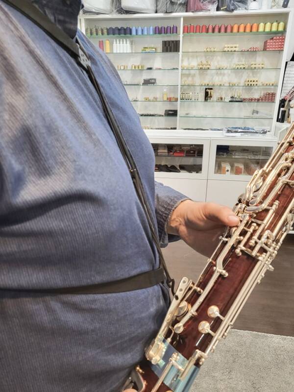 Correia “Zappatini” – tamanho Large