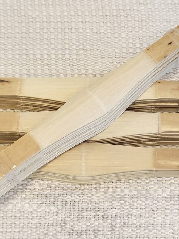 Canas goivadas, formadas e raspadas “Donatti”