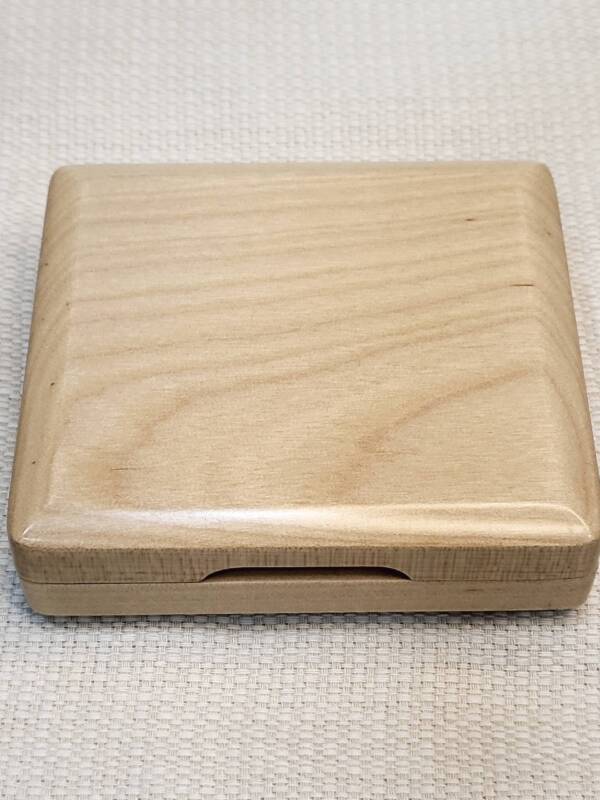 Caixa em madeira para 3 palhetas