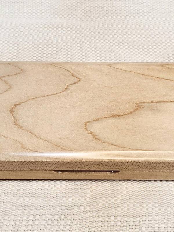 Caixa em madeira para 10 palhetas