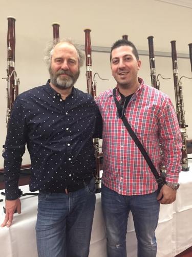 Maarten Vonk e Tiago Almeida - Frankfurt Marriott Hotel 2017