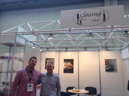 Tiago Almeida e Claudio Paris (Chiarugi) - Musikmesse 2017, Frankfurt