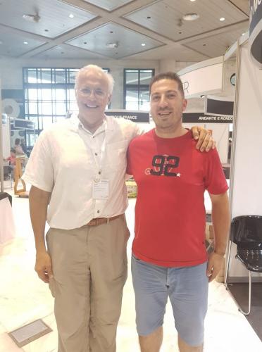 Frank Morelli e Tiago Almeida - IDRS 2018, Granada