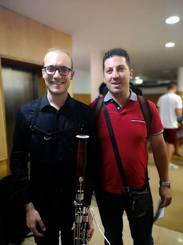 Andrea Cellacchi e Tiago Almeida - Julho 2019