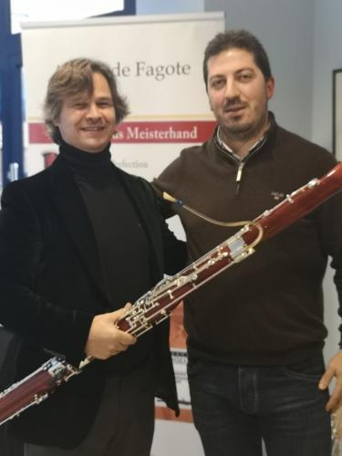 Vicent Mascarell-Ferrero e Tiago Almeida - Nava 2019