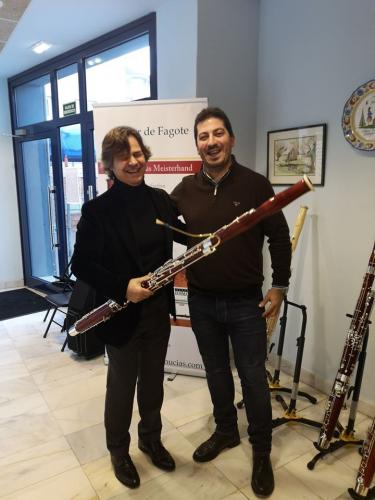 Vicent Mascarell-Ferrero e Tiago Almeida - Nava 2019