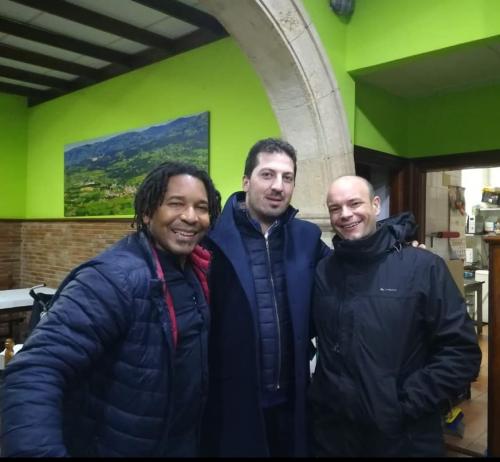 Reynold Cárdenas, Tiago Almeida e Luis Alberto Rodríguez Moreno - Nava 2019