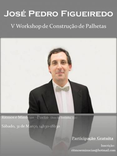 V Workshop de Palhetas - Março 2018