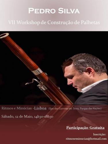 VII Workshop de Palhetas - Maio 2018