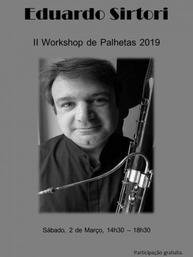 II Workshop de Palhetas - Março 2019