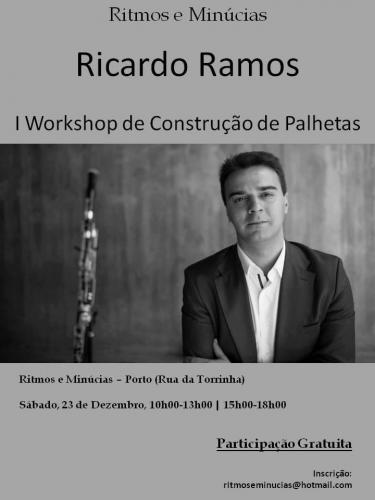 I Workshop de Palhetas - Dezembro 2017